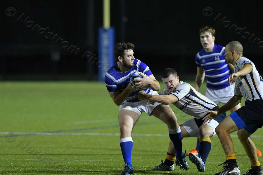 Wheaton Men\'s Rugby vs Mass Maritime.  Photo by Keith Nordstrom